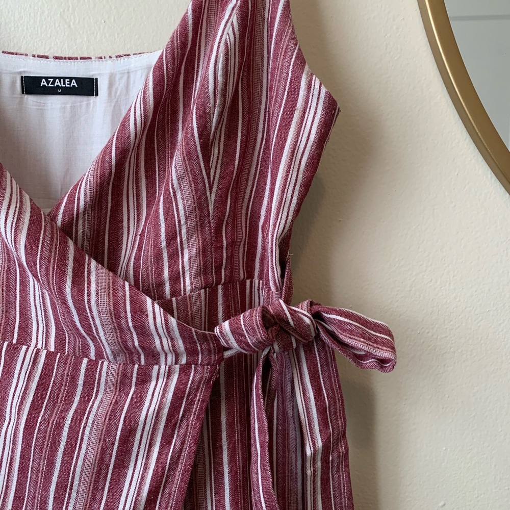 Azalea Wrap Dress ✨ - Picture 3 of 6